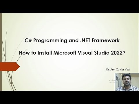 How to Install Microsoft Visual Studio 2022 for C# and .NET Programming