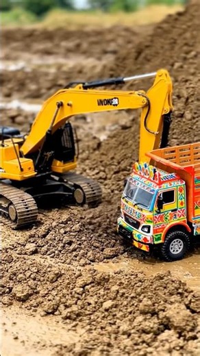 remote control excavator #shorts #shortsfeed #excavator
