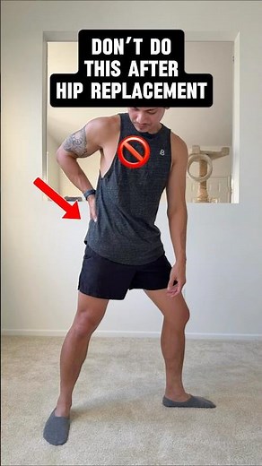 🚨 Avoid These Movements After Hip Replacement! (Anterior Approach)