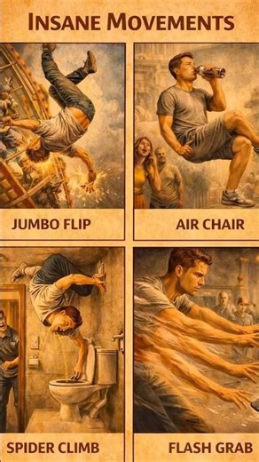 Insane Human Moves You Won’t Believe 🤯 | Real Life Superpowers #humanskills #superhuman #scaryskills