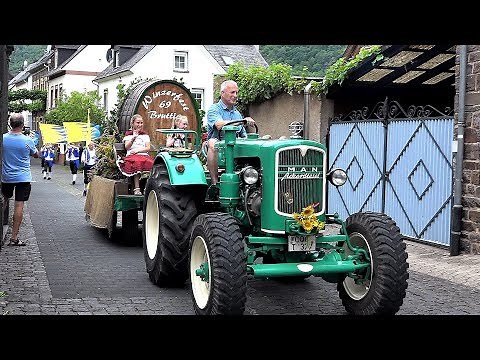 69. Winzerfest-Weinfest in Bruttig an der Mosel 11.08.2019