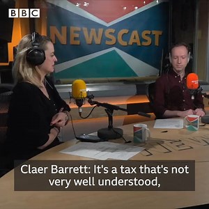 "The increase in the tax that you're paying… is more than 10%" Claer Barrett from the Financial Times tells #BBCNewscast what the rise in National Insurance means for you… 💷 Listen on BBC Sounds 🎧 https://bbc.in/3IK1Xu6 | BBC Sounds