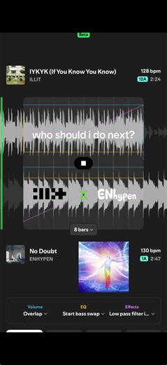 prob my fav enhypen song #fyp #illit #enhypen #remix #dj | iykyky iliit