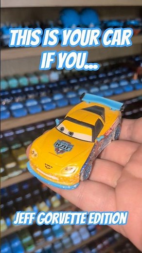 Disney Cars This Is Your Car If You | Jeff Gorvette Edition #cars #disney #lightningmcqueen #pixar
