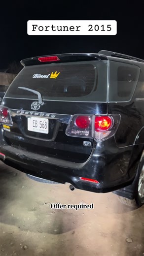 2015 Toyota Fortuner Deals at Shahzad Dogar Motors