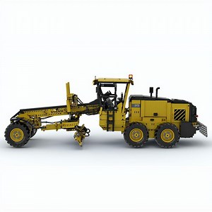 MOC-54777 Volvo G970 Motor Grader | Letbricks