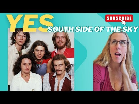 Yes, Yes, Yes! | YES REACTION | South Side of the Sky | #Yesreaction #music #reactionvideo