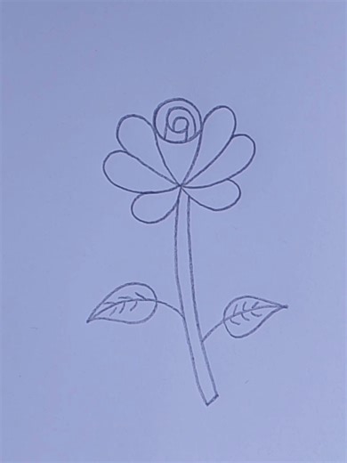 Beautiful Flower Art Process Unveiled