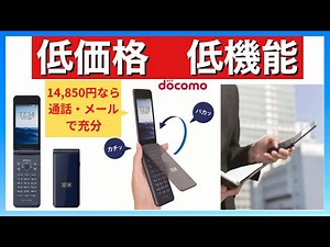 [Docomo 2022 Summer Model] arrows Mobile Basic F-41C