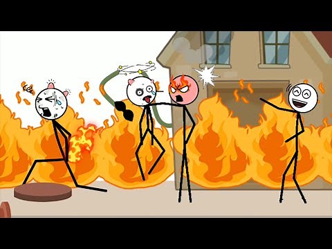 Drop the Item(WEEGOON) - Funny Stickman Puzzle Game -All Levels 51-80 - Android Gameplay Walkthrough