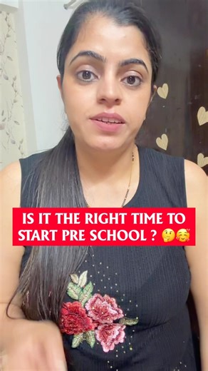 Is it the right time to start pre school ? Check these parameters #preschoollearning