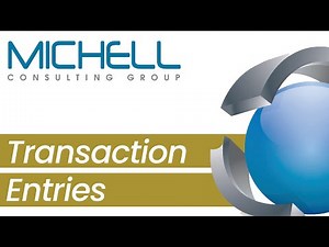 How To | Set Up Recurring or Reversing Transaction Entries in Infor Distribution FACTS