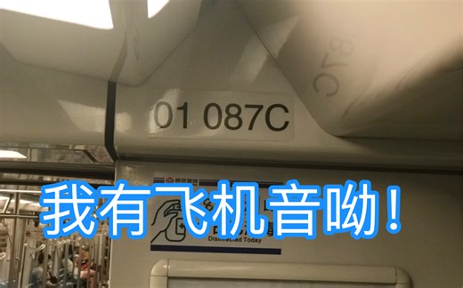 【南京地铁】蓝鱼也有飞机音？1号线NJ01-03型铺镇自主国产车三代蓝鱼VVVF牵引录制_哔哩哔哩_bilibili