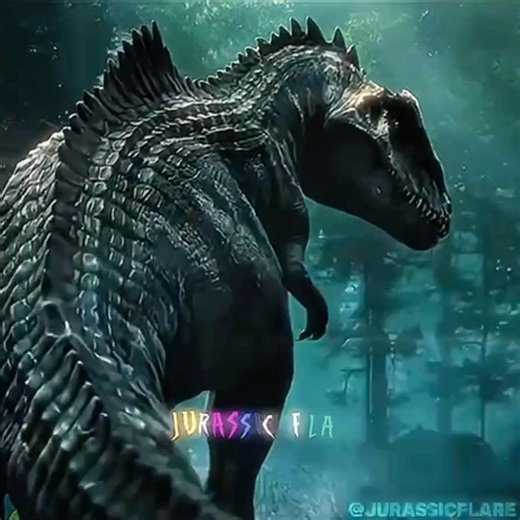 Indominus Rex x The Giga! Collab with @JurassicFlare