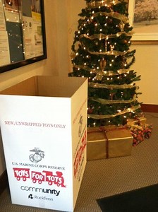Navigant Credit Union Taking Toys For Tots Donations