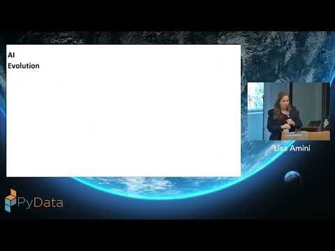 Keynote Lisa Amini-What’s Next in AI for Data and Data Management--Pydata Boston 2025