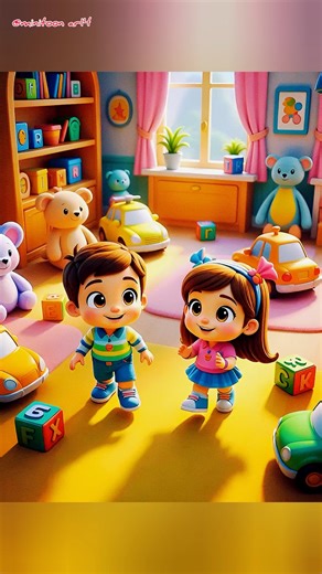 ABC Blocks & Car Racing Fun! 🚗🔤 | #shorts #kids #cartoon @NuNuTVNurseryRhymes