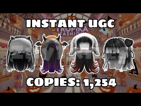 [ 💈 LIMITED UGC ] Tropika Avatar Fashion - Instant UGC - Pastebin - ZhyTrizes.