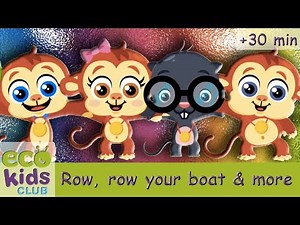 Row, row, row your boat + more - My EcoKids Club