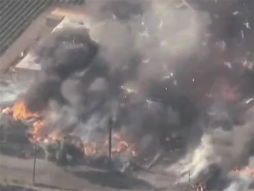 Fireworks factory explodes: Thousands of people evacuated