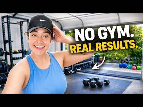 My FULL Workout Routine 🔥 (Standing Only!)