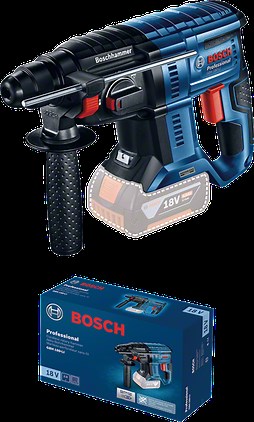 PRO GBH 180-LI Cordless Rotary Hammer with SDS plus | Bosch Professional