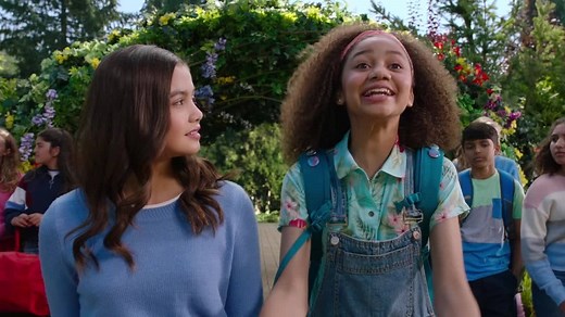 Experience Holiday magic fit for the whole family! #UpsideDownMagic is now available on DVD. http://bit.ly/388bH0H | Disney Movies