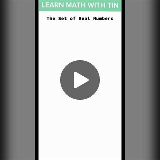 Understanding Real Numbers in Mathematics