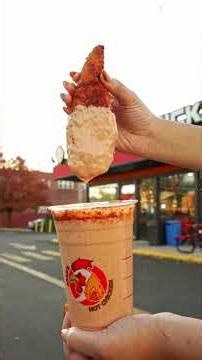 Spicy Hot Chicken Tender Dip | Crispy Fried Chicken 🔥🍗