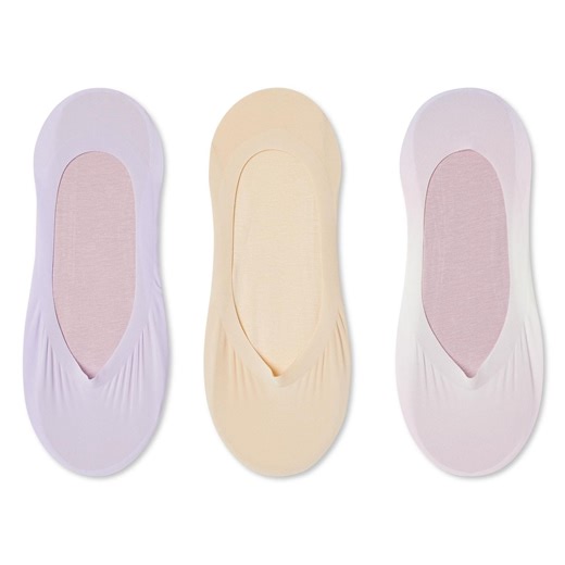 George Women's Liner Socks 3-Pack - Walmart.ca