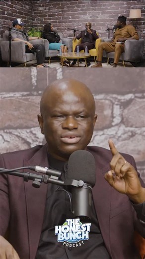 6pm Today @thehonestbunchpodcast | Glitch Africa Studios