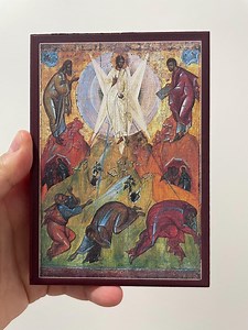 Transfiguration by Theophanes the Greek | Handmade Orthodox Icon - Etsy