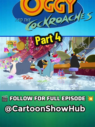 Oggy finally tracks Senta’s location, but the cockroaches block every path with crazy traps! The chase gets faster, funnier, and even more chaotic! 😂🔥 Keywords: Oggy Rescue Mission, Global Trending Cartoon, Viral Comedy Scenes, Funny Cartoon 2025, Best Animated Clips #CartoonShowHub #OggyAndTheCockroaches #RescueMission #FunnyMoments #TrendingNow