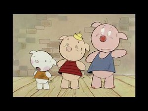 Manga Sekai Mukashi Banashi S1E80 The Three Little Pigs (1977) Japanese