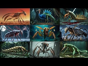 Incredible Mantis Hybrids: The Ultimate Multi-Armed Species