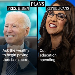 478K views · 8.3K reactions | President Biden’s plan vs. MAGA Republicans’ bill: | Democrats | Facebook