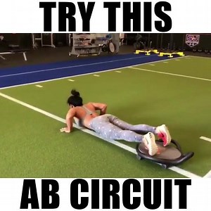 23K views · 111 reactions | TRY THIS AB CIRCUIT EVEN AT HOME Need More Workouts During This #Quarantine? We're Here To Help!! Just Click The Link In Our Bio | Shredz Women | Facebook