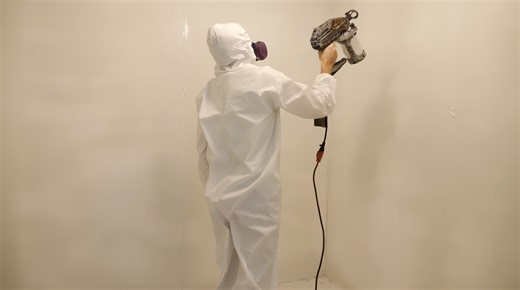 Painting my entire room with the world's brightest paint
