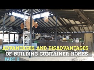 Building in Ghana Container Homes: Comprehensive Look at the Advantage and Disadvantage Of Building
