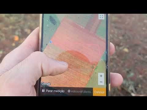 Land/area measuring app for you to use.