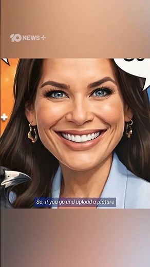 AI Expert's Warning Over New Cartoon Trend | 10 News+