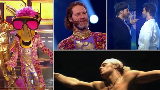 Howard Donald's amazing dance moves revisited after Take That star revealed as Zip on The Masked Dancer