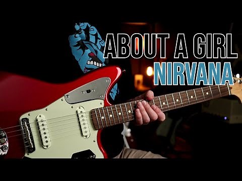 How to Play "About A Girl" by Nirvana | Guitar Lesson