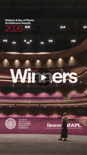 Winners | 2026 Waikato & Bay of Plenty Architecture Awards | Te Kāhui Whaihanga NZ Institute of Architects