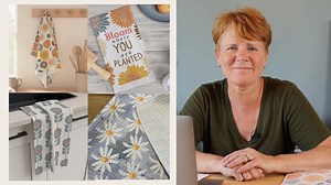 Artists Guide: Design & Sell Tea Towels with Printify Print on Demand | Kari Barnes | Skillshare