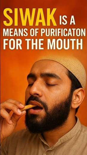 What are the AMAZING Benefits of Siwak? #Hadith #ProphetMuhammad