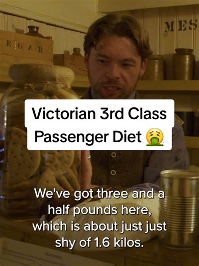 Exploring the Victorian 3rd Class Diet on SS Great Britain
