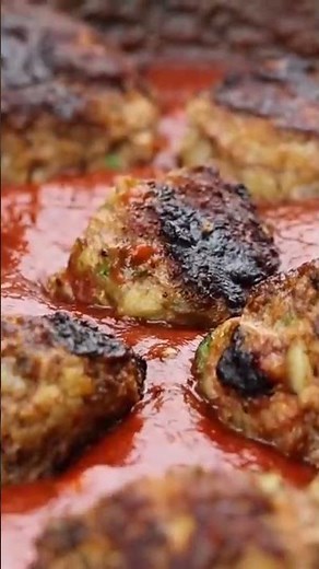 Irresistible baked meatball recipe for dinner