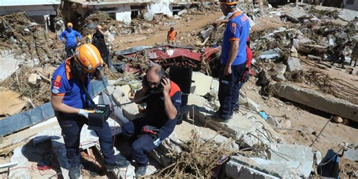 Death toll from Libya's flood-ravaged Derna tops 11,300