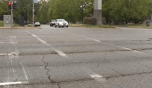 Car splits in half after high-speed crash in St. Louis, driver killed